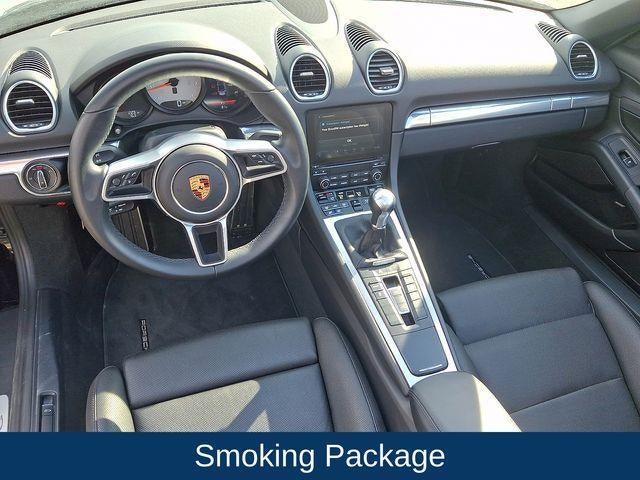 2022 Porsche 718 Boxster S