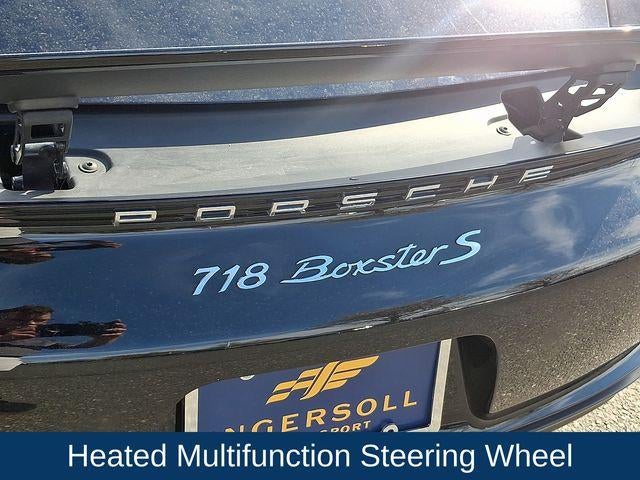 2022 Porsche 718 Boxster S