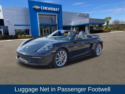 2022 Porsche 718 Boxster S