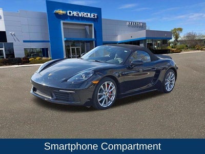 2022 Porsche 718 Boxster S