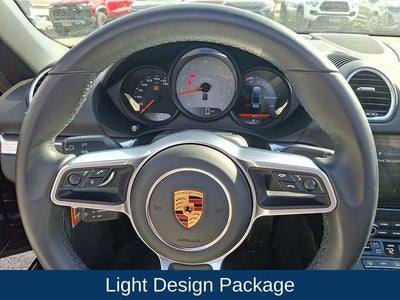 2022 Porsche 718 Boxster S