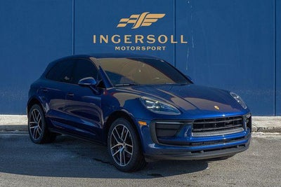 2022 Porsche Macan Base