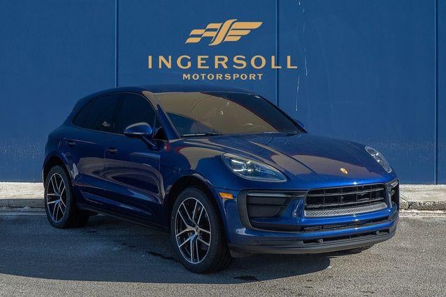 2022 Porsche Macan Base