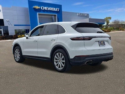 2019 Porsche Cayenne Base