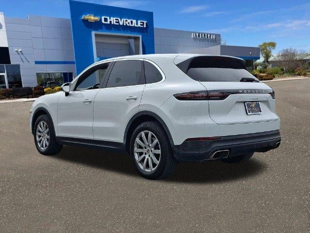 2019 Porsche Cayenne Base