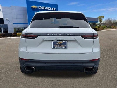 2019 Porsche Cayenne Base