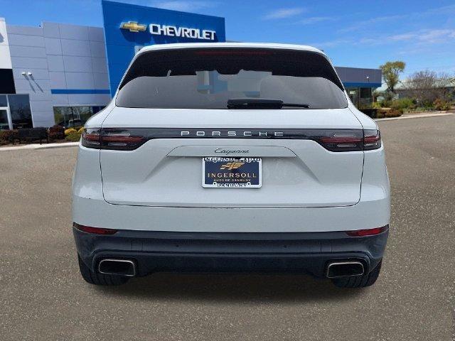 2019 Porsche Cayenne Base