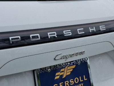 2019 Porsche Cayenne Base
