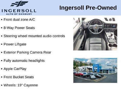 2019 Porsche Cayenne Base