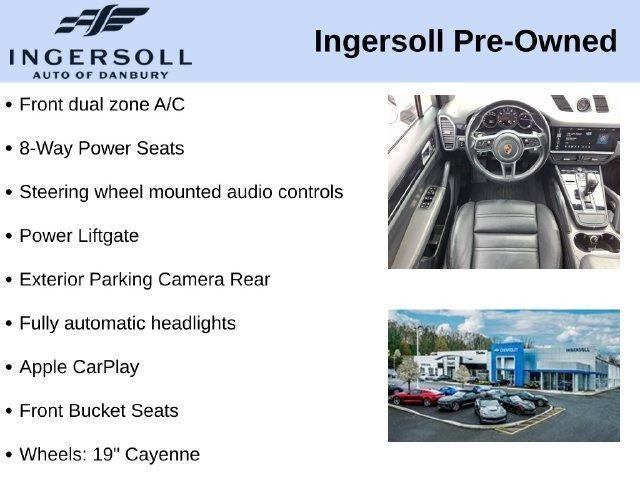 2019 Porsche Cayenne Base
