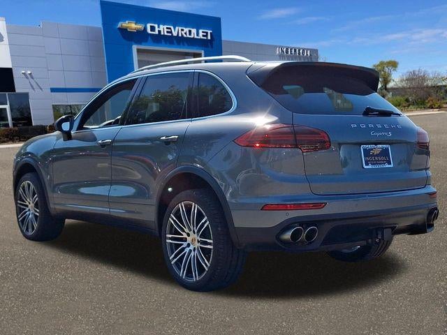 2017 Porsche Cayenne S
