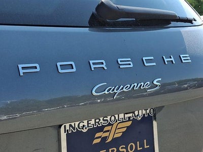 2017 Porsche Cayenne S