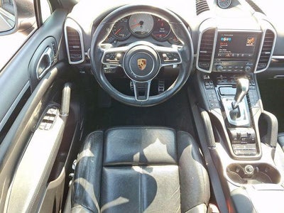 2017 Porsche Cayenne S