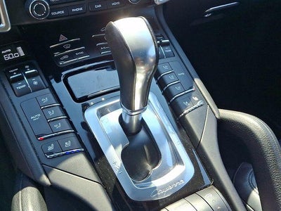2017 Porsche Cayenne S