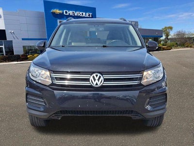 2016 Volkswagen Tiguan S