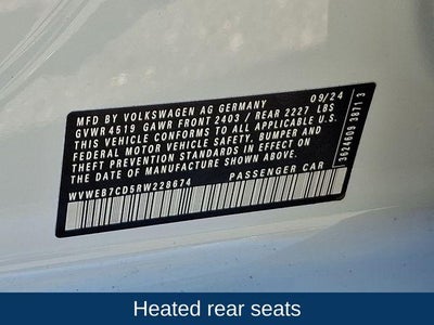 2024 Volkswagen Golf R Base