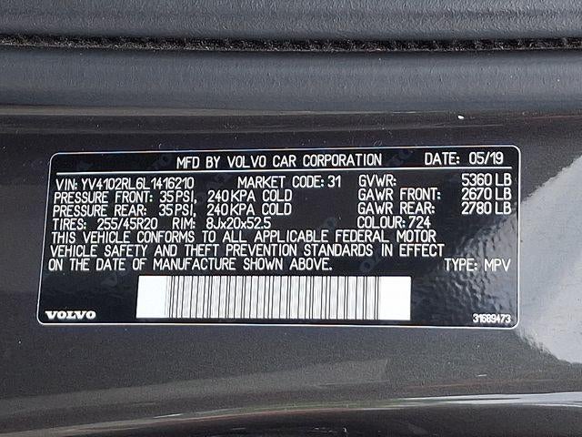 2020 Volvo XC60 T5 Inscription