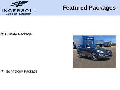2015 Volvo XC60 T6 R-Design Premier Plus