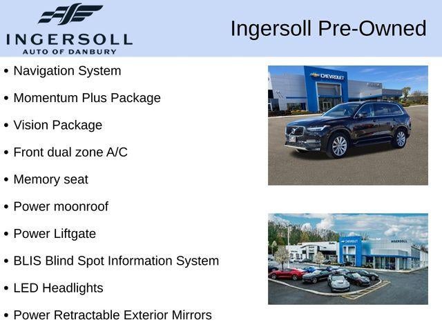 2016 Volvo XC90 T6 Momentum