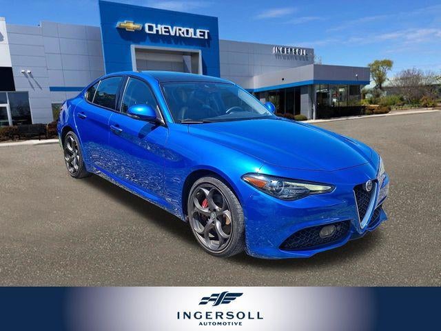 2018 Alfa Romeo Giulia Ti Sport AWD