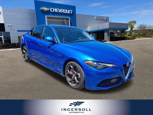 2018 Alfa Romeo Giulia Ti Sport AWD