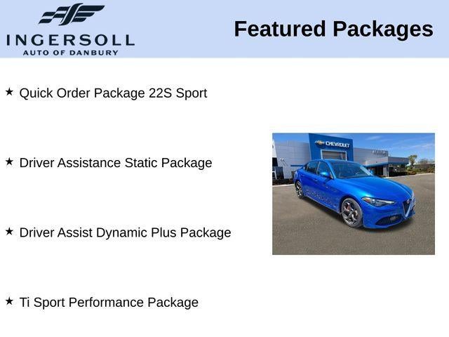 2018 Alfa Romeo Giulia Ti Sport AWD