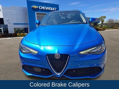 2018 Alfa Romeo Giulia Ti Sport AWD