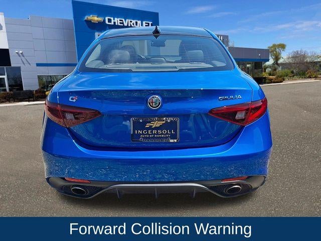 2018 Alfa Romeo Giulia Ti Sport AWD