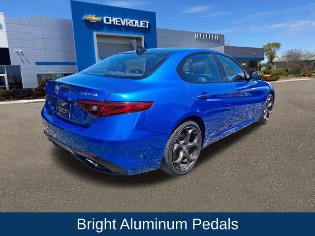 2018 Alfa Romeo Giulia Ti Sport AWD