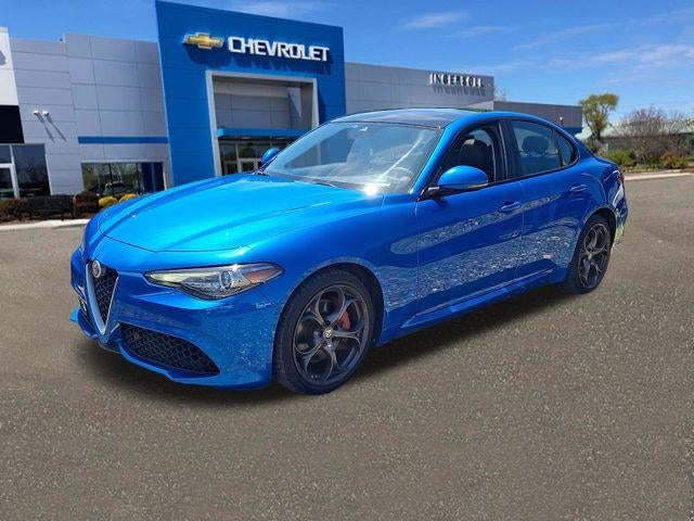 2018 Alfa Romeo Giulia Ti Sport AWD
