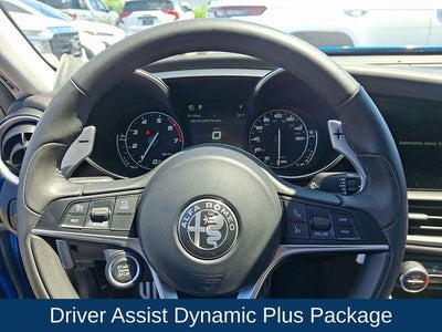 2018 Alfa Romeo Giulia Ti Sport AWD