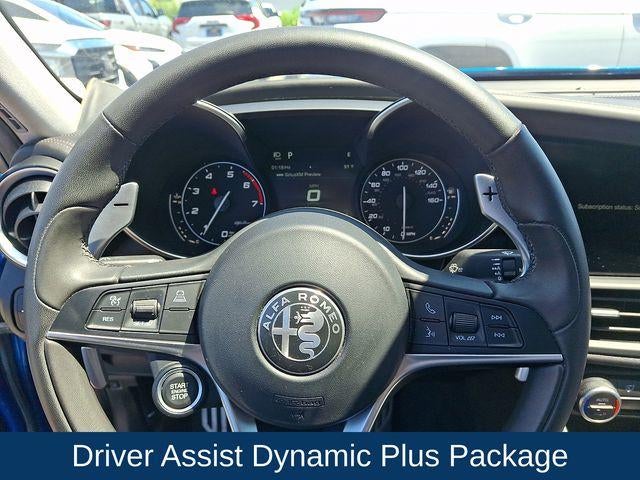 2018 Alfa Romeo Giulia Ti Sport AWD