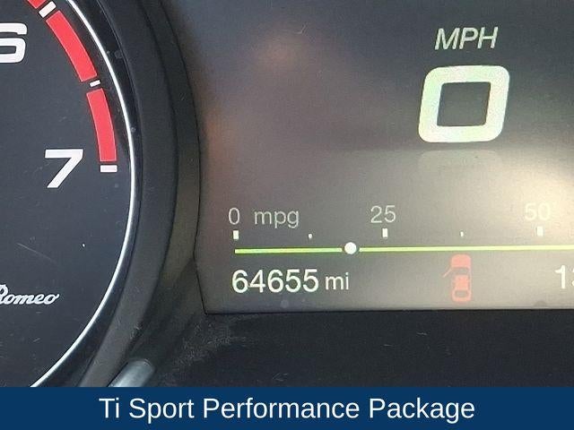 2018 Alfa Romeo Giulia Ti Sport AWD