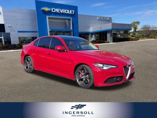 2018 Alfa Romeo Giulia Ti Sport AWD