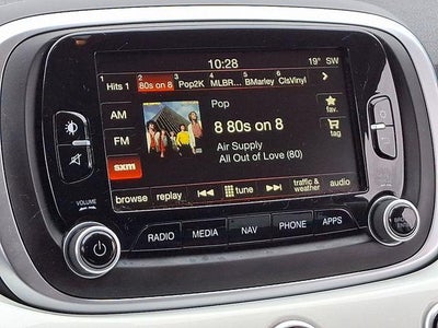 2016 FIAT 500X Lounge