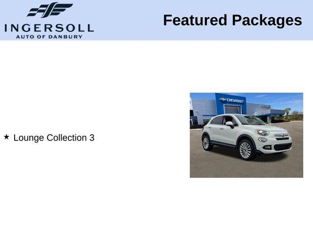 2016 FIAT 500X Lounge
