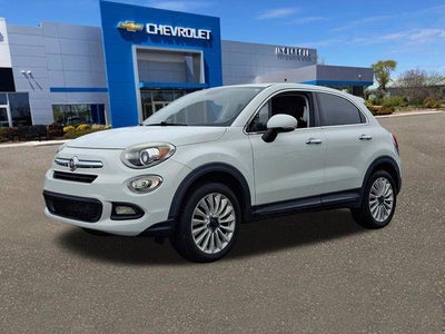 2016 FIAT 500X Lounge