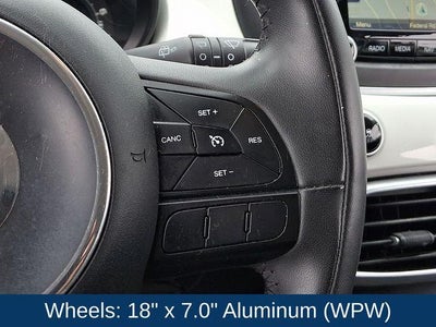 2016 FIAT 500X Lounge