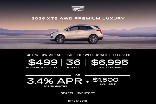 XT5 Offer