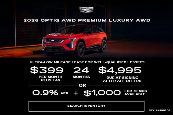 2026 OPTIQ AWD Premium Luxury AWD stk# N119177
