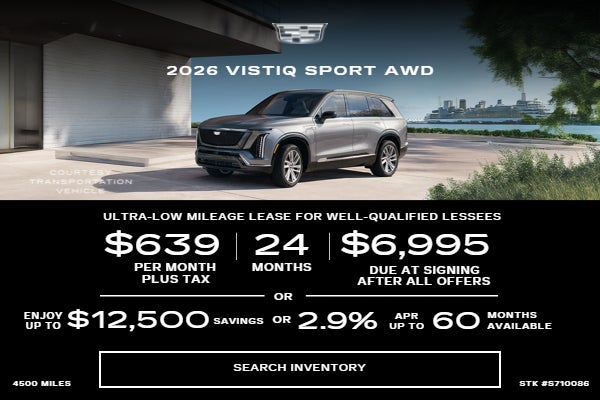 2026 VISTIQ Sport AWD Courtesy Car with 4500 Miles Stk #S710
