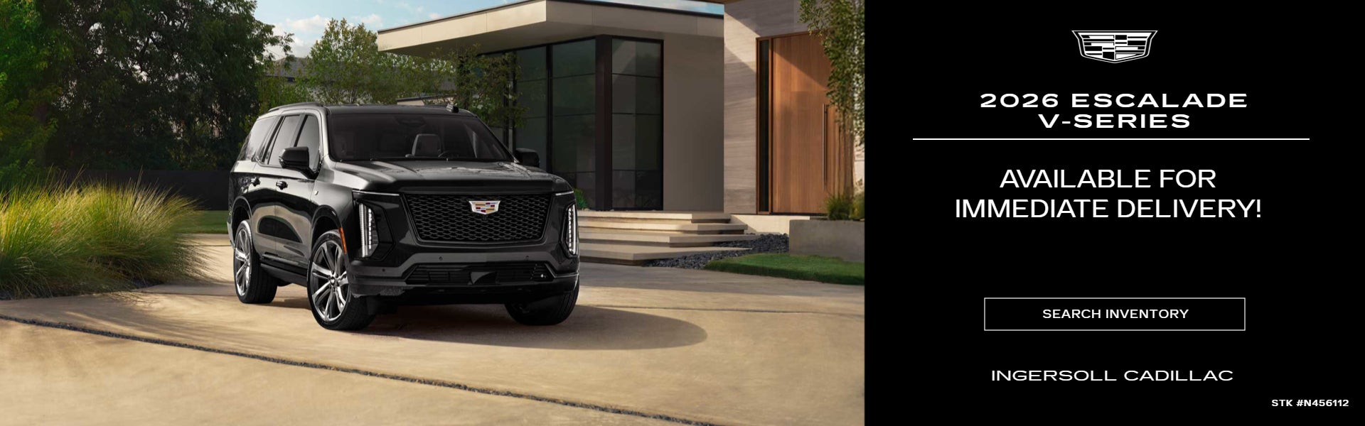 2026 Cadillac Escalade V-Series stk # N456112