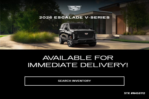 2026 Cadillac Escalade V-Series stk # N456112