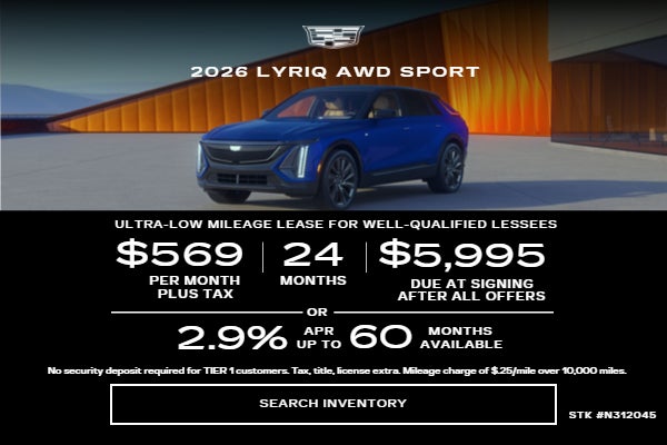 2026 LYRIQ AWD Sport stk # N312045