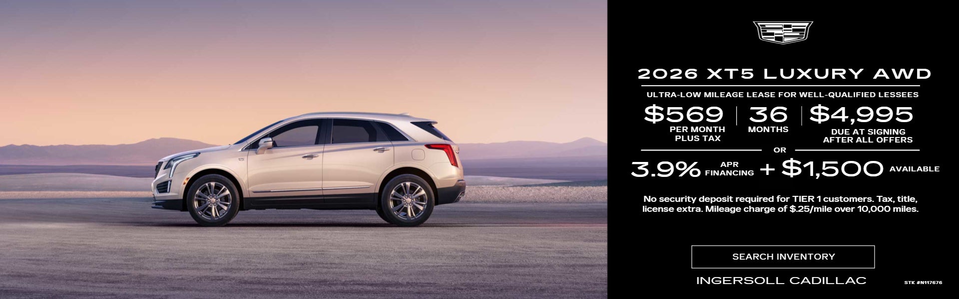 2026 XT5 Luxury AWD Stk# N117676