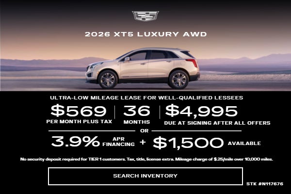 2026 XT5 Luxury AWD Stk# N117676