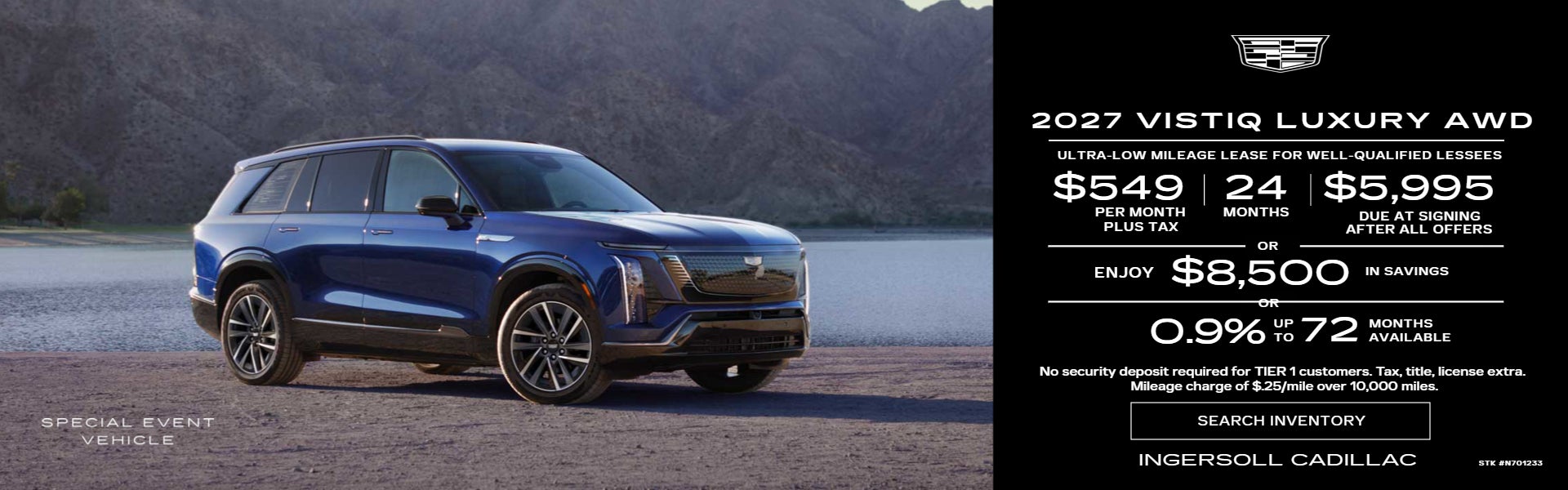 2027 VISTIQ Luxury AWD stk # N701233