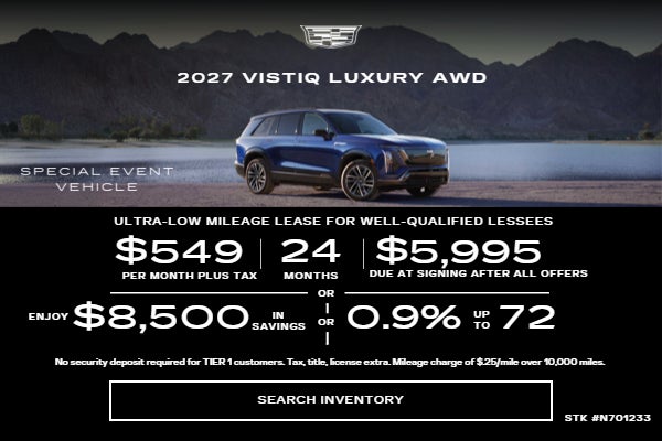 2027 VISTIQ Luxury AWD stk # N701233