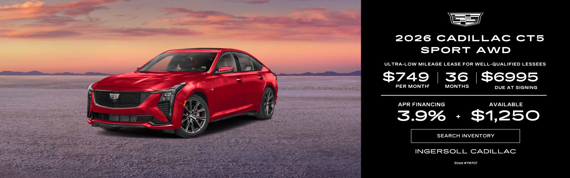 2026 CT5 Sport AWD