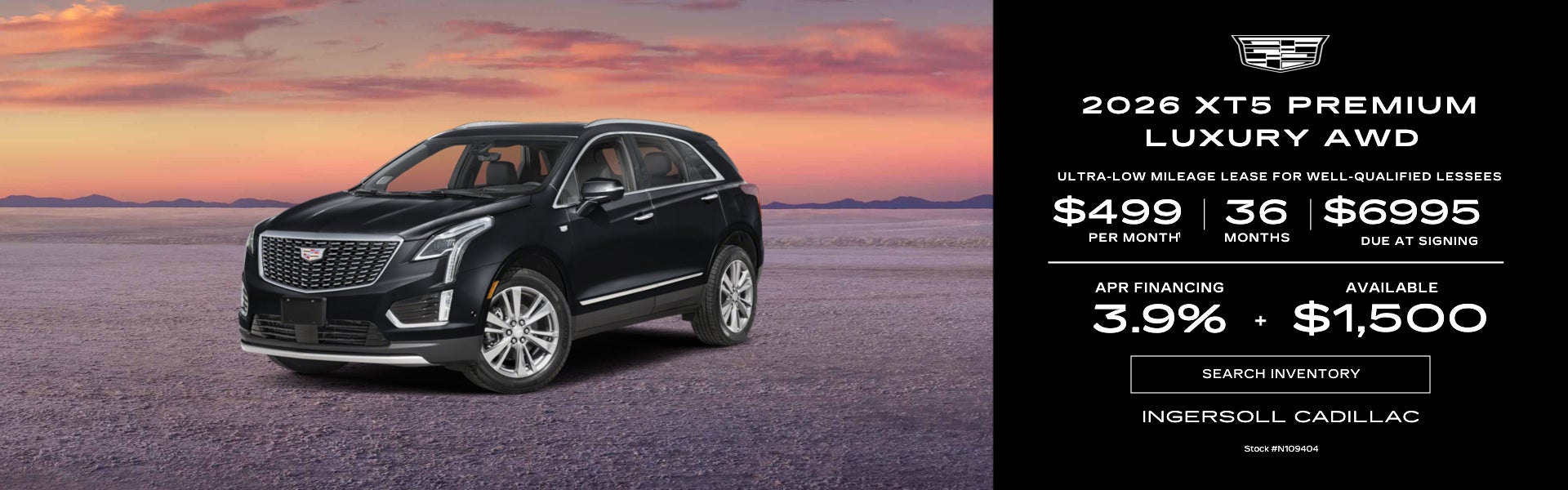 2026 XT5 Premium Luxury AWD